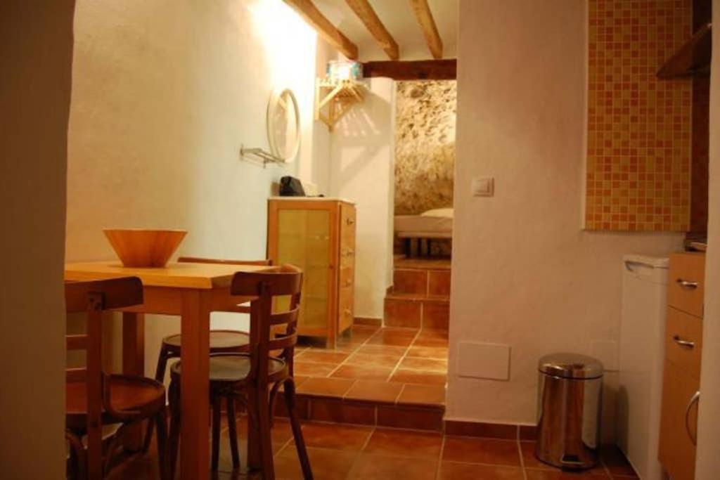 Cueva Santa Cruz Apartment Аликанте Екстериор снимка