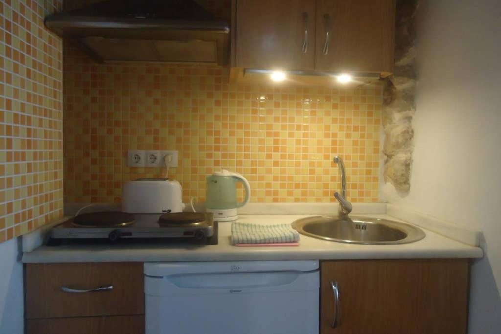 Cueva Santa Cruz Apartment Аликанте Екстериор снимка