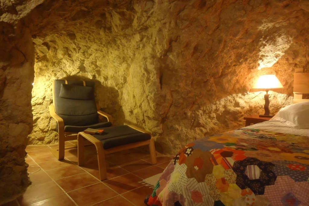 Cueva Santa Cruz Apartment Аликанте Екстериор снимка